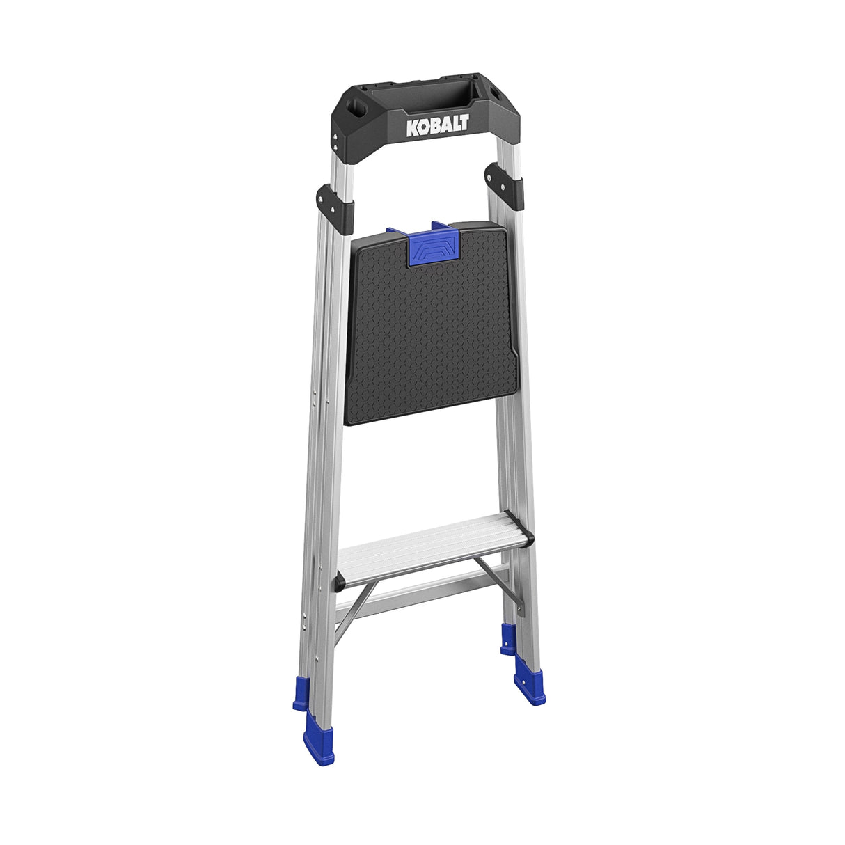 2-Step 250-lb Capacity Aluminum Foldable Step Stool 20453ABL2