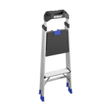 2-Step 250-lb Capacity Aluminum Foldable Step Stool 20453ABL2