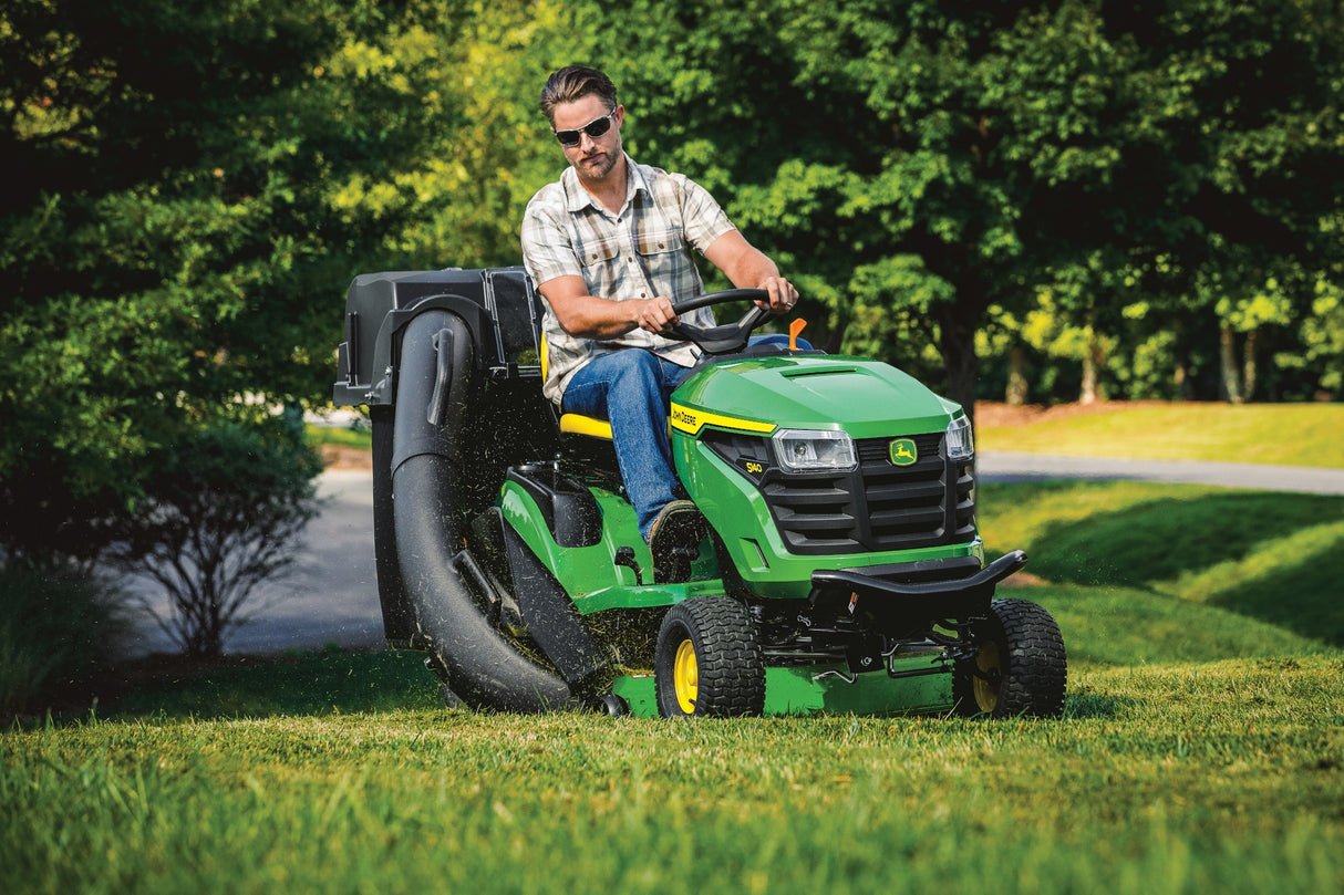 S140 48-in 22-HP V-twin Gas Riding Lawn Mower BG21274