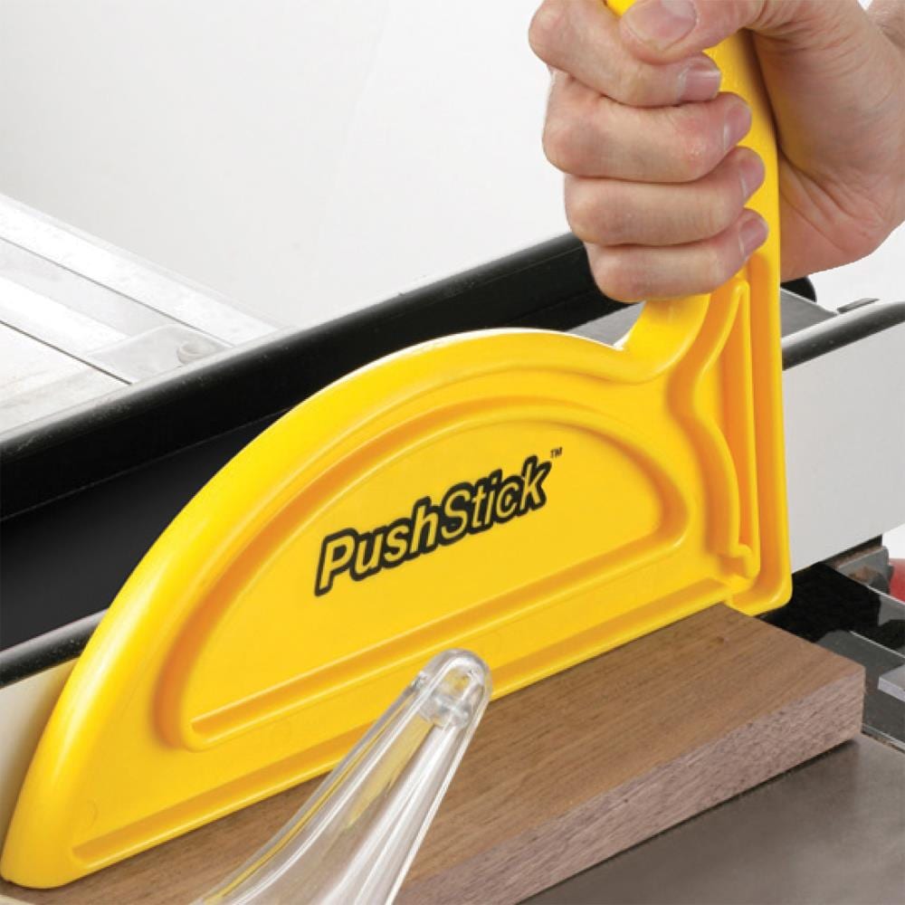 Safety Bundle Kit - Feather Board, Grabber, and Push Stick for Consistent Pressure and Safe Woodworking 73340003