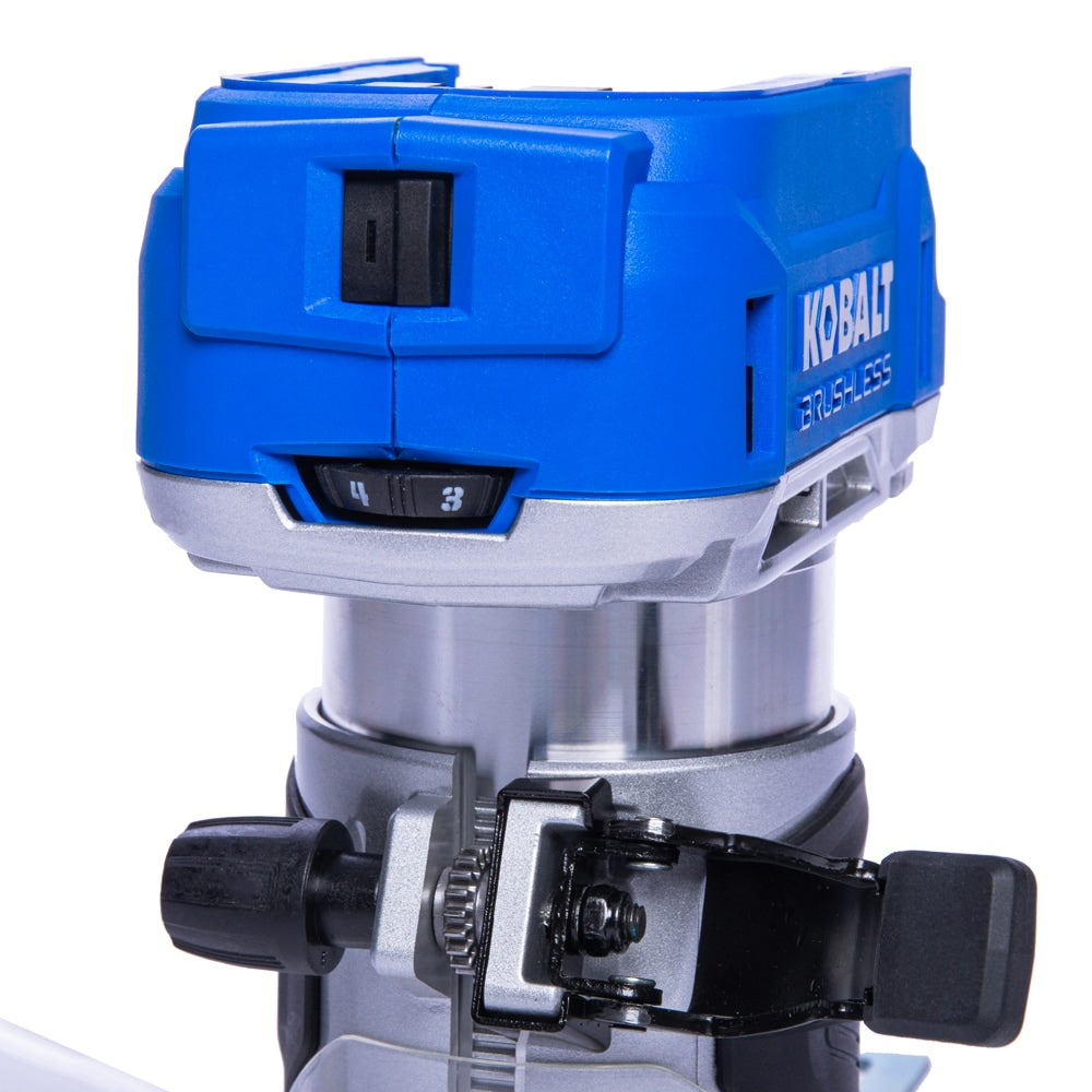 1/4-in Variable Brushless Trim Cordless Router (Bare Tool) KR 124B-03