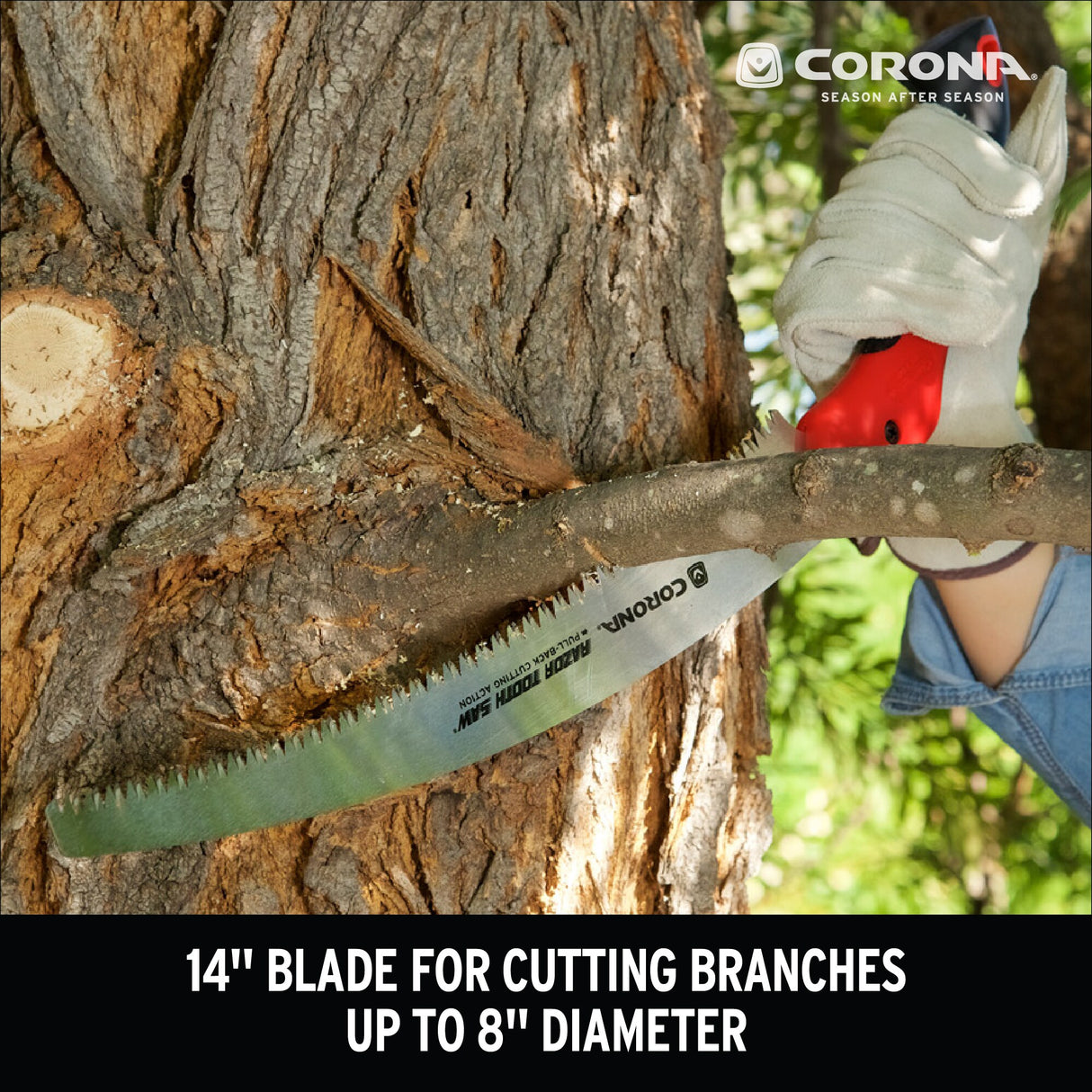 MAX RazorTOOTH 14-in Steel Pruning Saw RS 7395