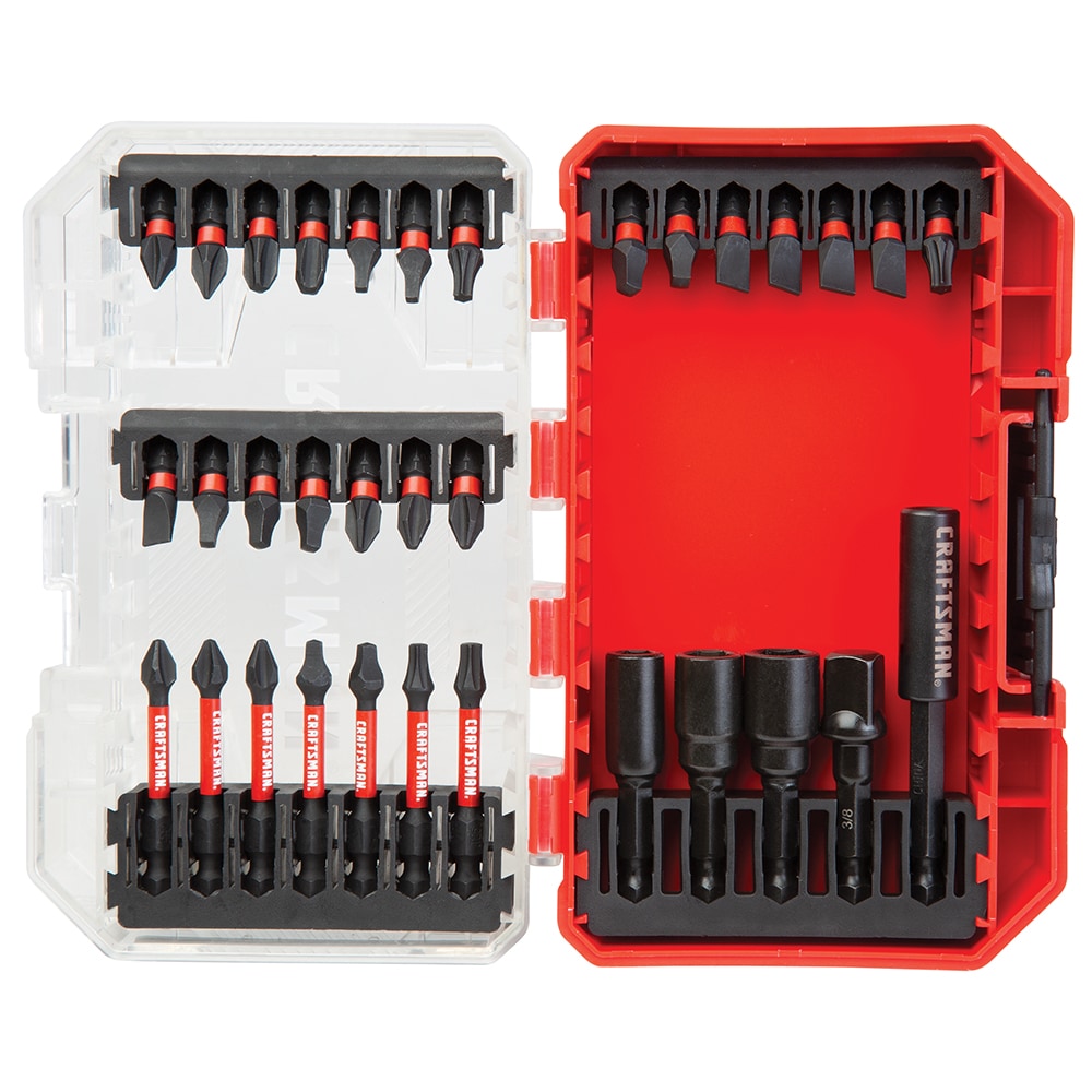 Impact-rated Impact Driver Bit (33-Piece) CMAF1333