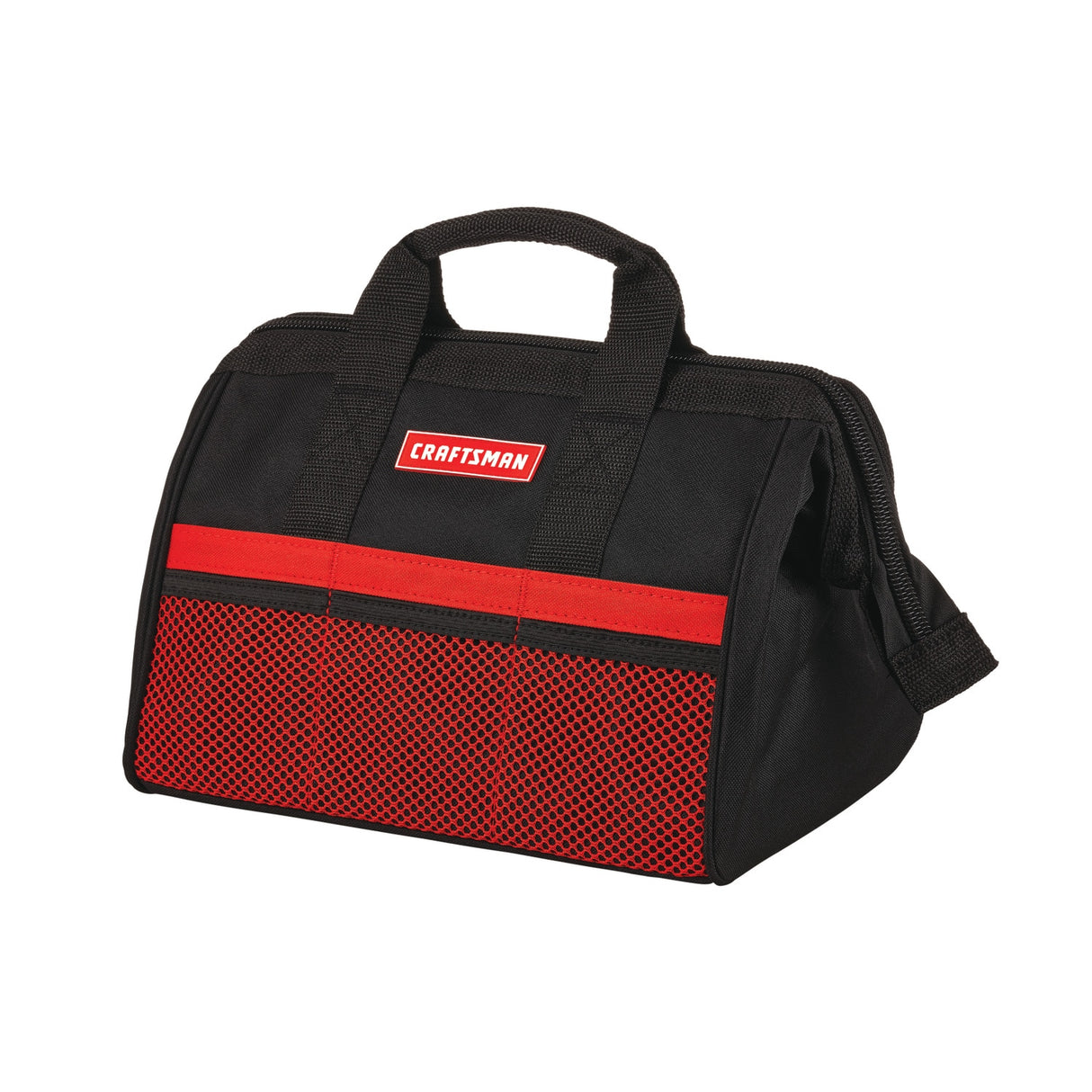 Red Polyester 9-in Zippered Tool Bag CMST513100