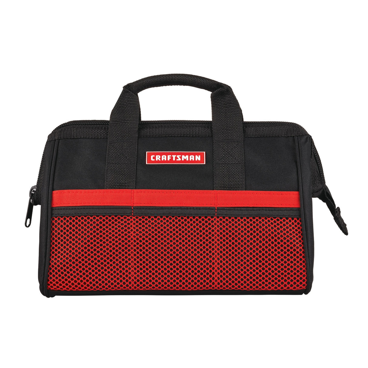 Red Polyester 9-in Zippered Tool Bag CMST513100