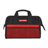 Red Polyester 9-in Zippered Tool Bag CMST513100