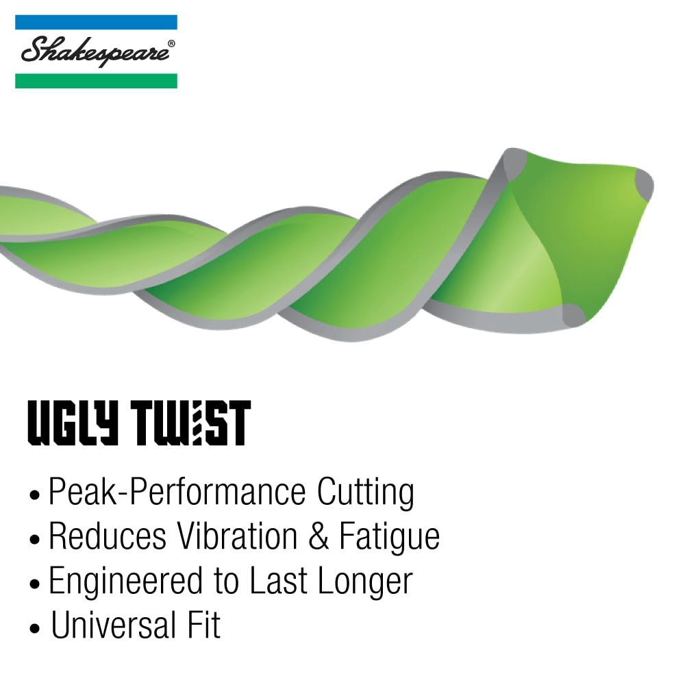 Ugly Twist 0.080-in x 320-ft Spooled Trimmer Line 17432