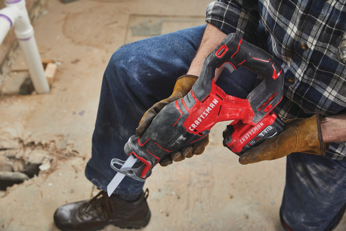 20V Max Variable Speed Brushless Cordless Reciprocating Saw (Bare Tool) CMCS350B