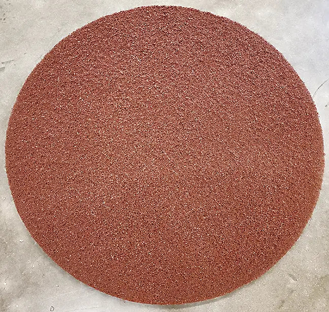 27″ PAD W/ SPRAY DIAMOND – 400 GRIT