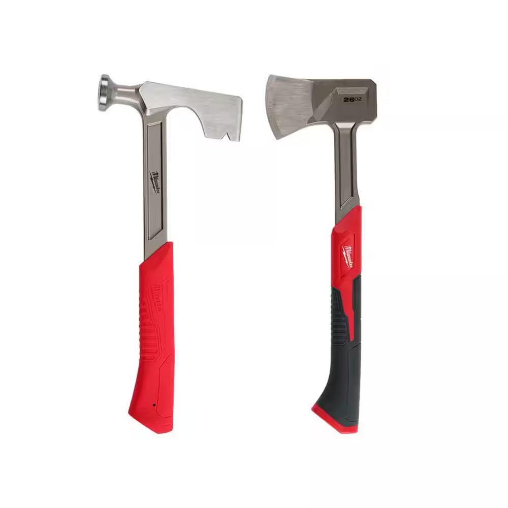 15 Oz. Drywall Hammer and 16 In. Splitting Axe