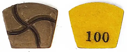 #100 GRIT – RESIN/METAL HYBRID