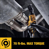 20V MAX Cordless Brushless 6-1/2 In. Circular Saw and ATOMIC 20V MAX Cordless 3/8 In. Ratchet (Tools-Only)