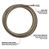 1/4 In. X 25 Ft. Inner Core Drop Head Cable with Rustguard