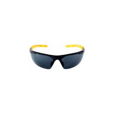 Black & Yellow Frame Grey Lens Safety Glasses 2001729