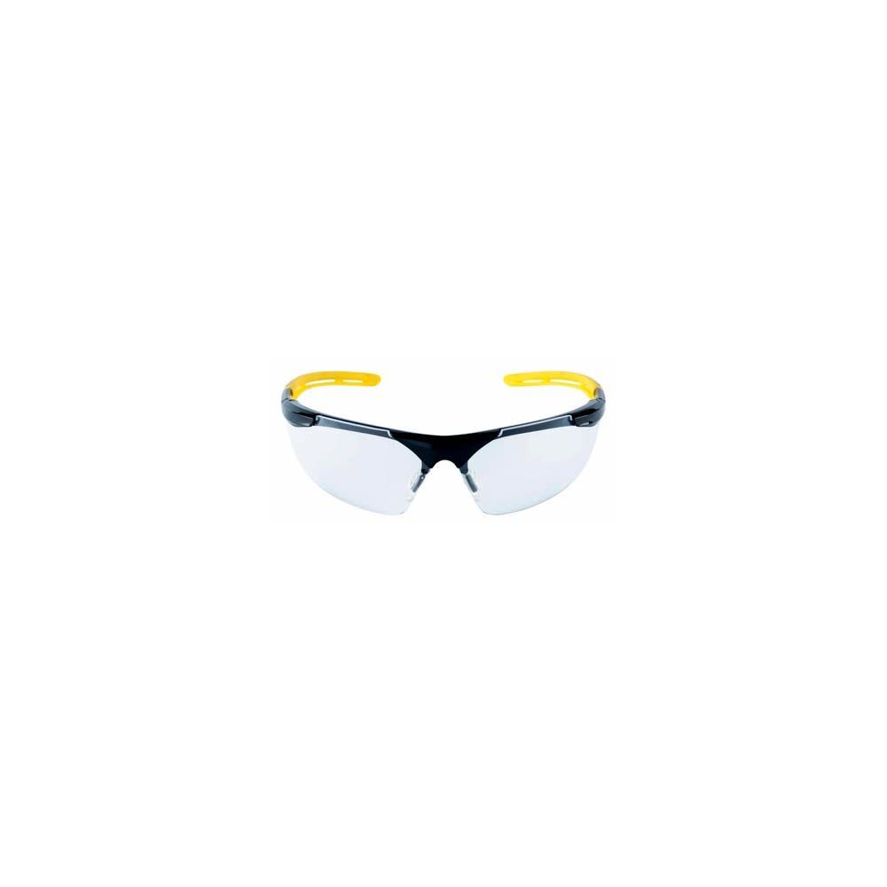 Black & Yellow Frame Clear Lens Safety Glasses 2001731