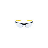 Black & Yellow Frame Clear Lens Safety Glasses 2001731