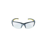 Accented Temple Gray/Yellow Frame Clear Lens Safety Glasses 2001736