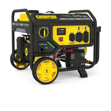 Generator Dual Fuel Portable with Electric Start 3500 Watt 200966