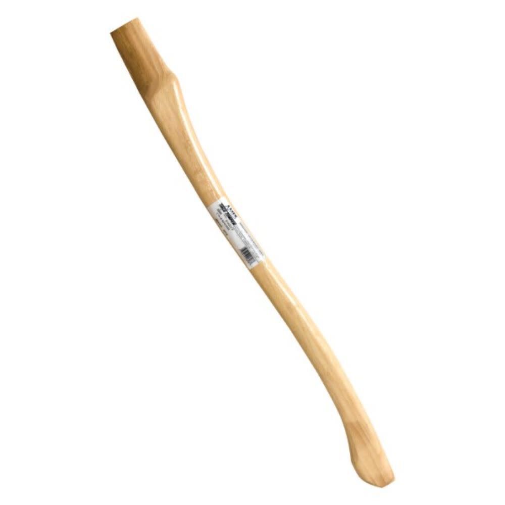 28 in. Boys Hickory Wood Single Bit Axe Replacement Handle 2020900