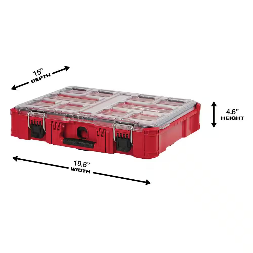 PACKOUT 11-Compartment Small Parts Organizer (3-Pack)