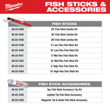 5 Ft. Low Flex Fiberglass Fish Stick Kit with Bullet Nose Tip
