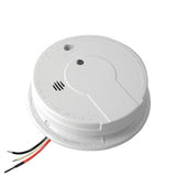 120 Vac/dc Ionization Battery Backup Wire-in Smoke Alarm 21006378