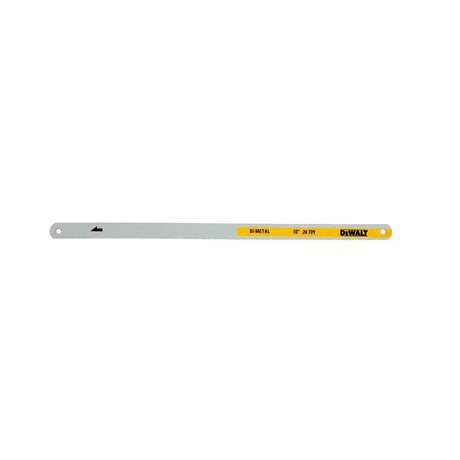 10 In. 24-TPI Bi-Metal Hacksaw Blade (2-Pack)