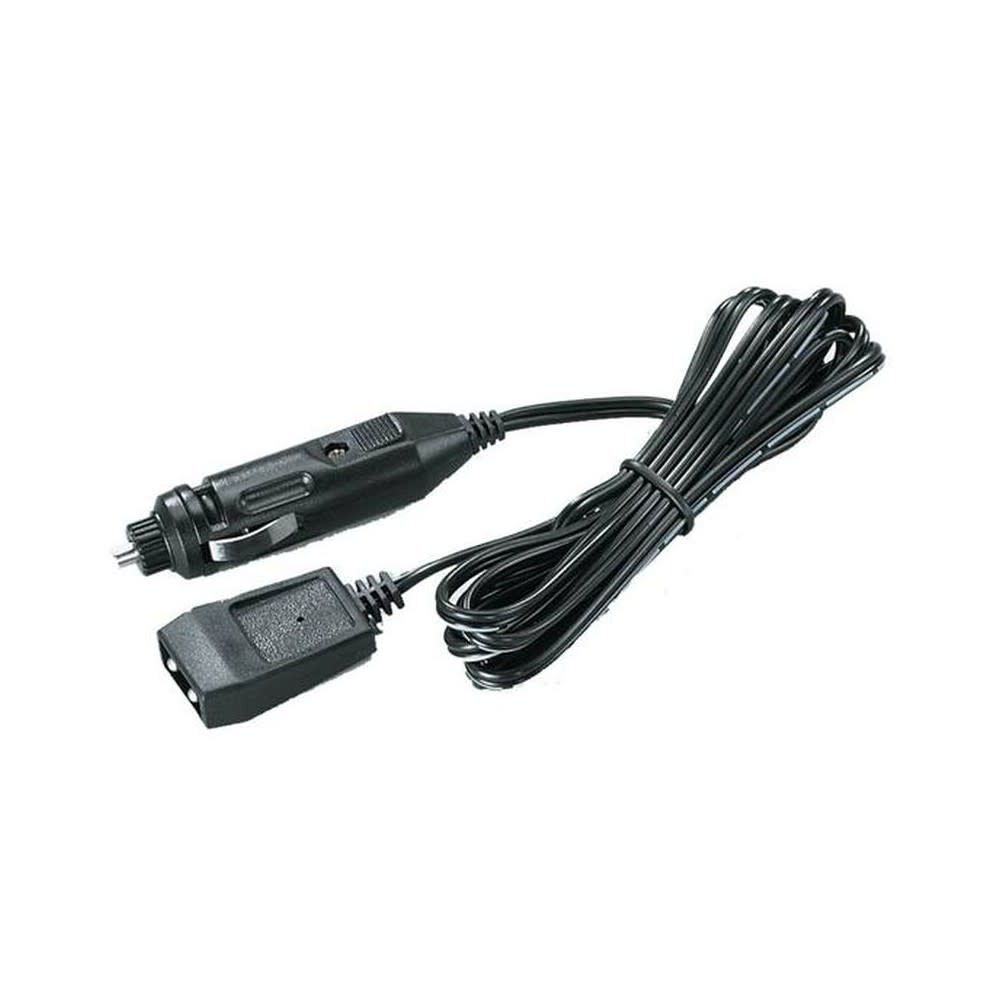 12VDC Black Cigarette Lighter Charge Cord 22051