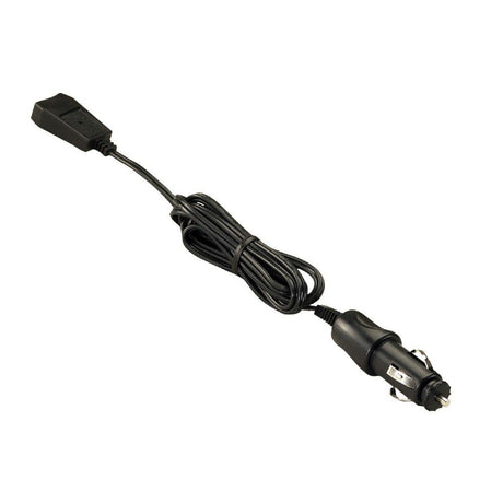 12VDC Black Cigarette Lighter Charge Cord 22051