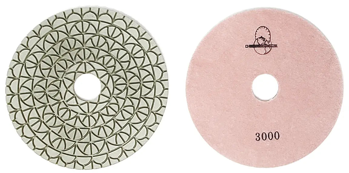 7″ – SUPERNOVA RESIN HAND PAD – DRY ONLY- 3000 GRIT