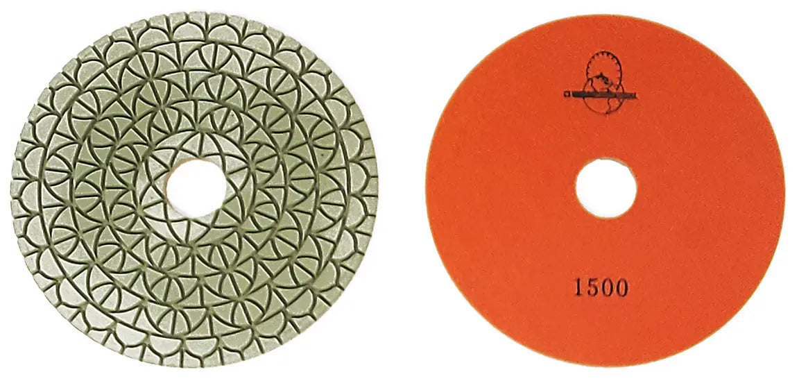 7″ – SUPERNOVA RESIN HAND PAD – DRY ONLY- 1500 GRIT