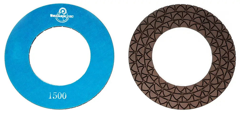 7″ Hybrid Ring Pad – 1500 Grit