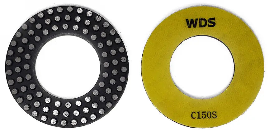 7″ Metal Bond Flex Dot Pad – 150 Grit