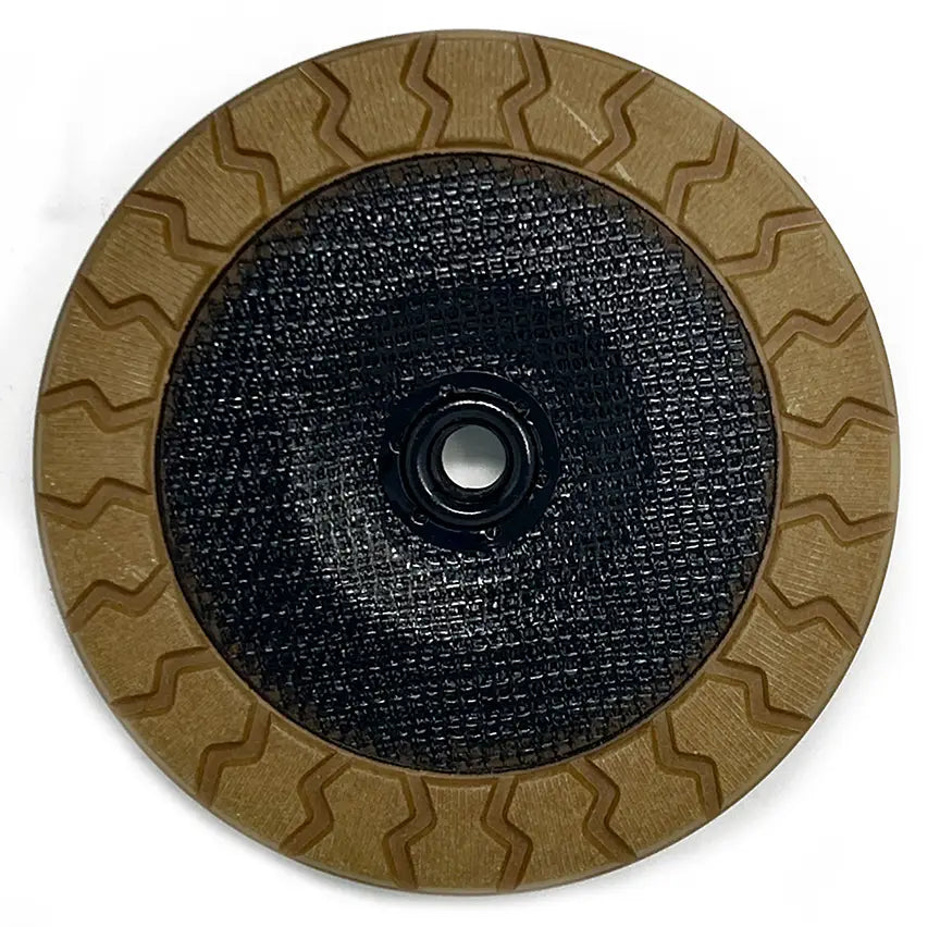 7″ Transitional Edge Cup Wheel – 30 Grit