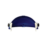 Blue Thermoplastic Cap Mount Hard Hat Headgear 2407955