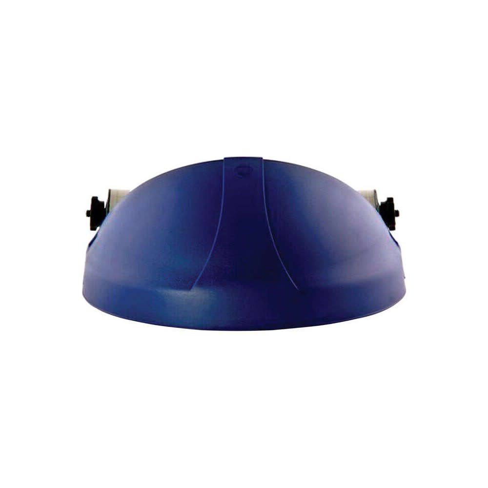 Blue Thermoplastic Cap Mount Hard Hat Headgear 2407955