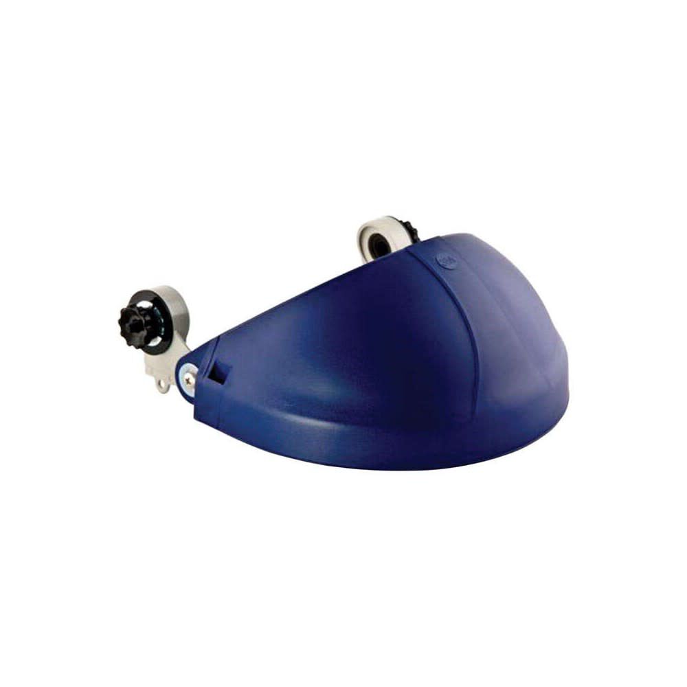 Blue Thermoplastic Cap Mount Hard Hat Headgear 2407955