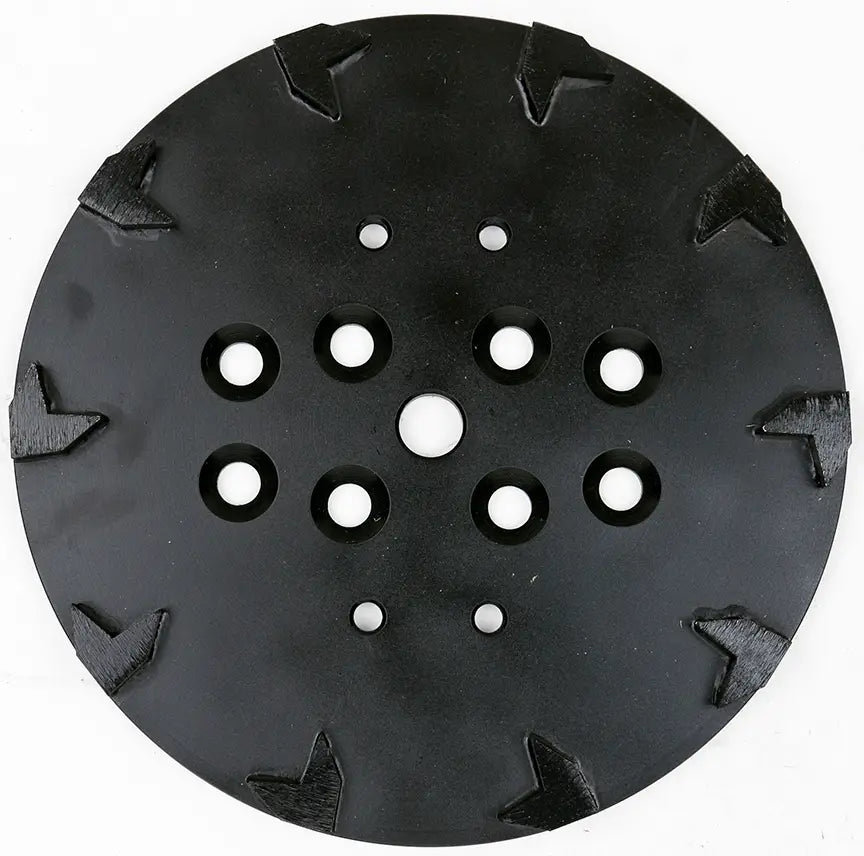 10″ -10 Arrow Seg. Pro Grinding Heads