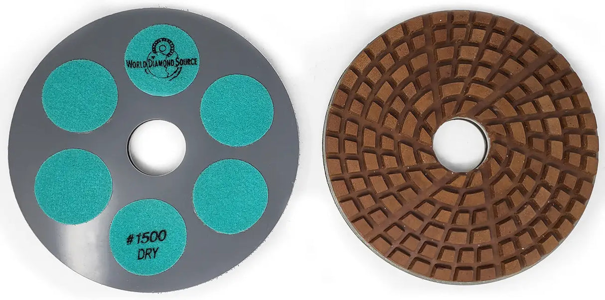 10″ Pro Resin Dry Polishing Pad 1500 Grit
