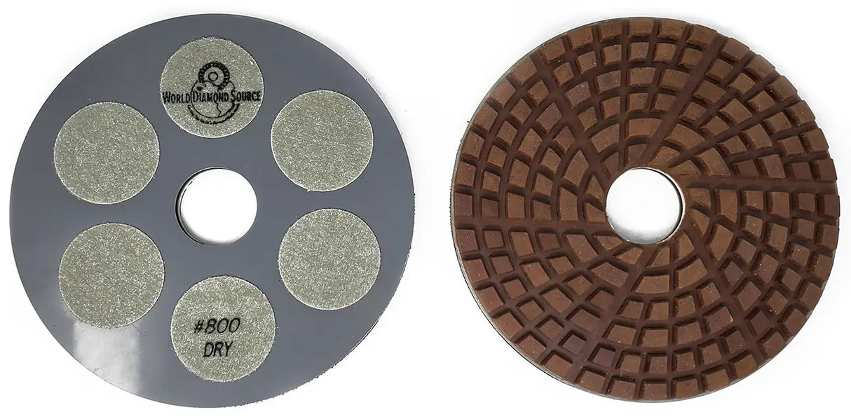 10″ Pro Resin Dry Polishing Pad 800 Grit