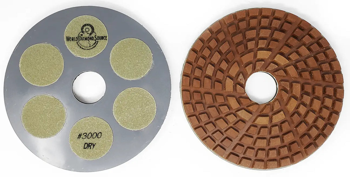 10″ Pro Resin Dry Polishing Pad 3000 Grit