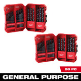 Cobalt Red Helix Drill Bit Set for Drill Drivers (12-Piece)