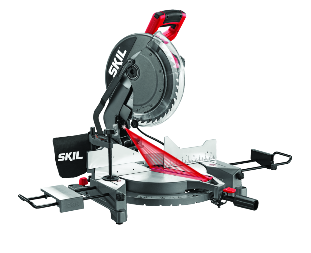 12 in Quick Mount Compound Miter Saw with Laser 3821-01