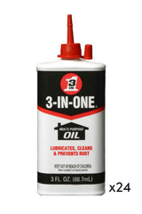 3-In-One Multi Purpose Oil 24pk 10135