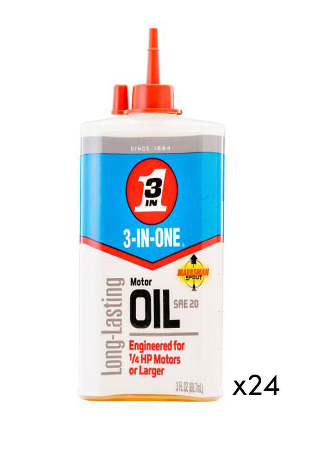 3oz Motor Oil 24pk 101456