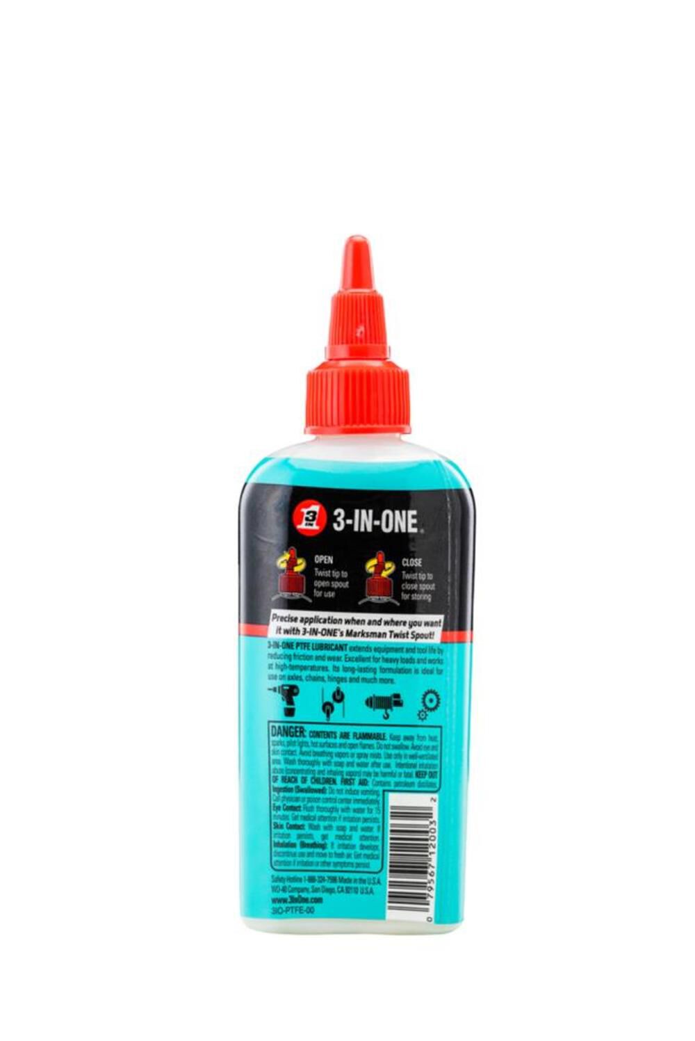 4 oz PTFE Lube Drip Oil 2pk 12003