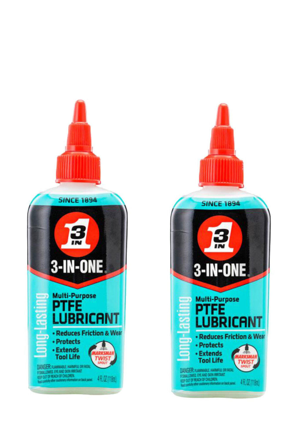 4 oz PTFE Lube Drip Oil 2pk 12003