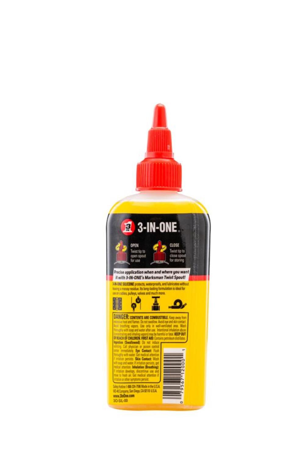 4oz All-Temperature Silicone Drip Oil 12pk 120008