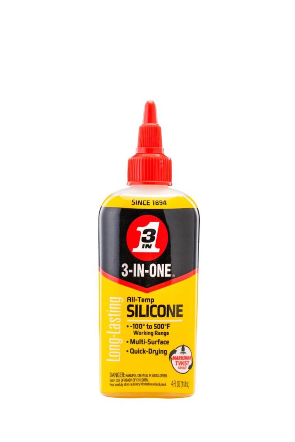 All-Temperature Silicone Drip Oil 4oz 12000