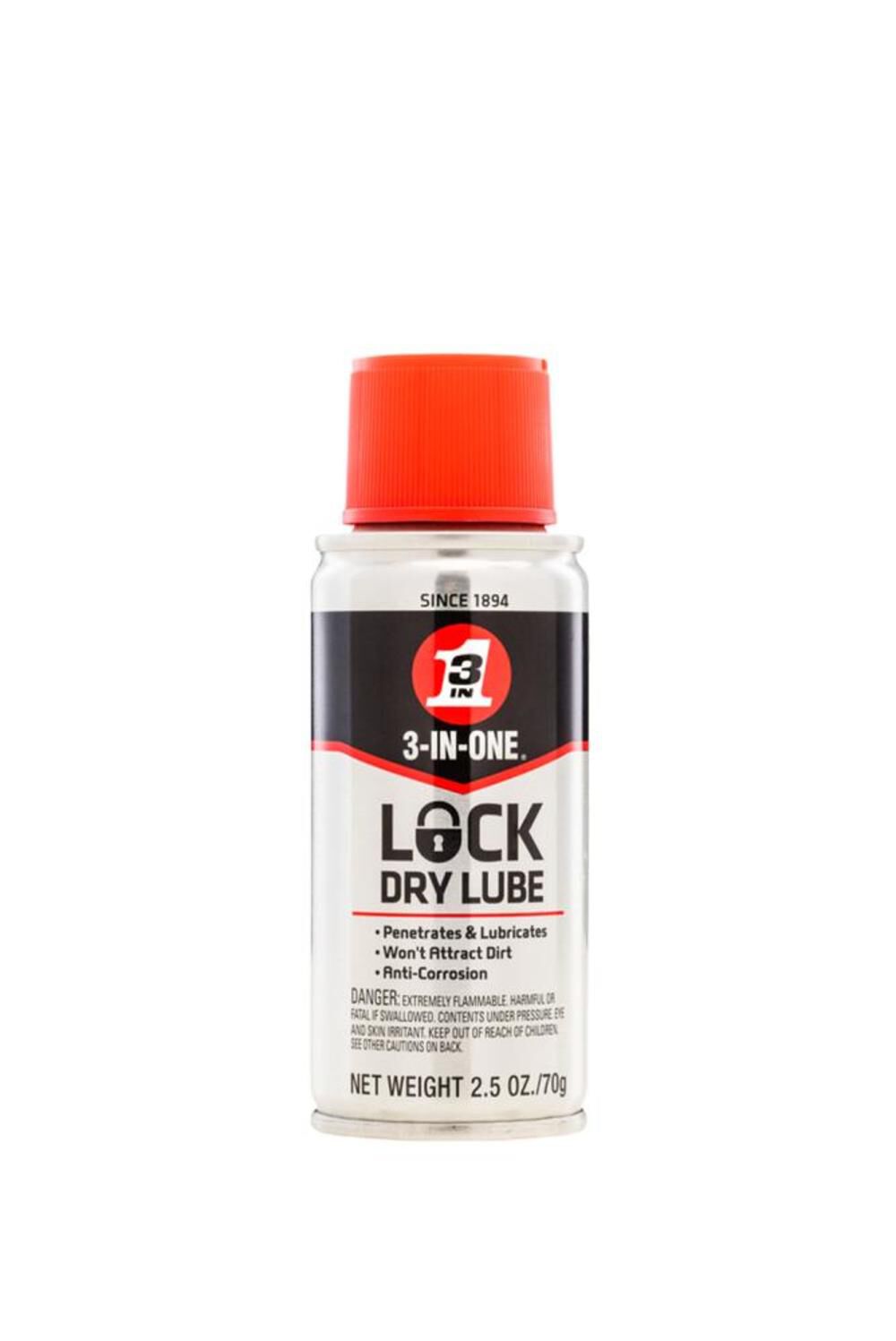 Lock Dry Lube 2.5 oz 12007